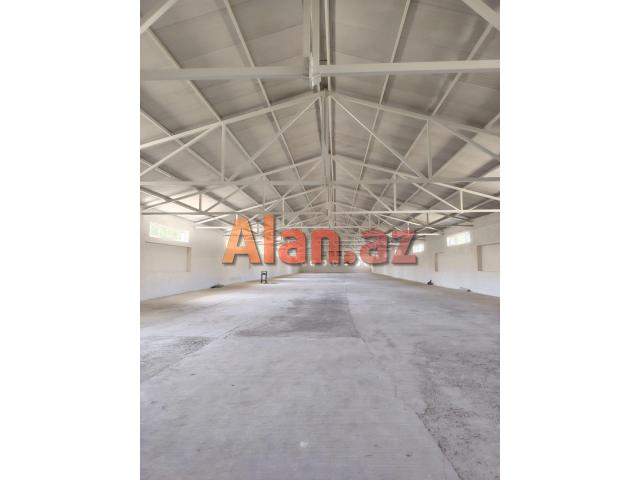 memmedli qesebesinde 1445kv anbar icareye verilir