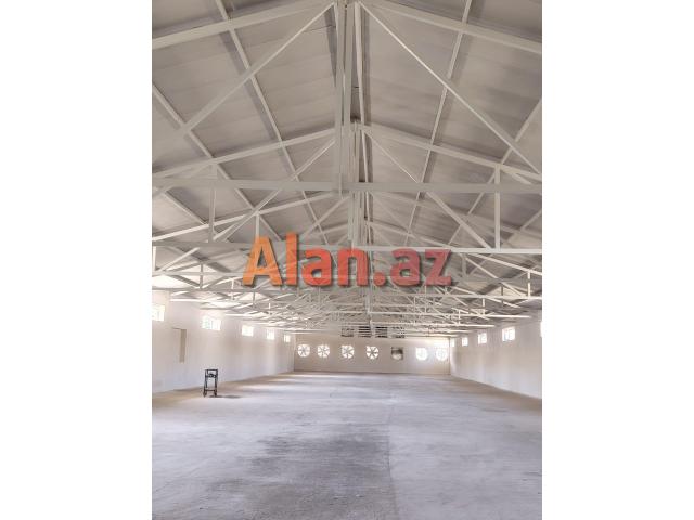 memmedli qesebesinde 1445kv anbar icareye verilir