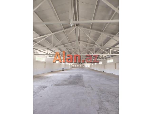 memmedli qesebesinde 1445kv anbar icareye verilir