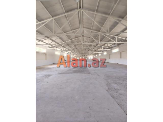 memmedli qesebesinde 1445kv anbar icareye verilir