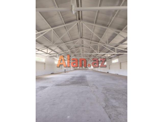 memmedli qesebesinde 1445kv anbar icareye verilir