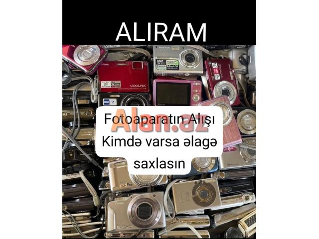Fotoaparatlarin alişi