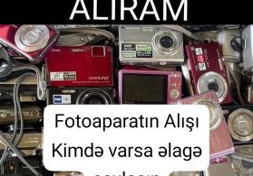 Fotoaparatlarin alişi