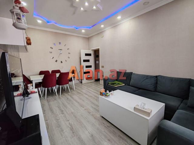 Həzi Aslanov Metrosunun düz yanında 2 otaqlı mənzil satılır