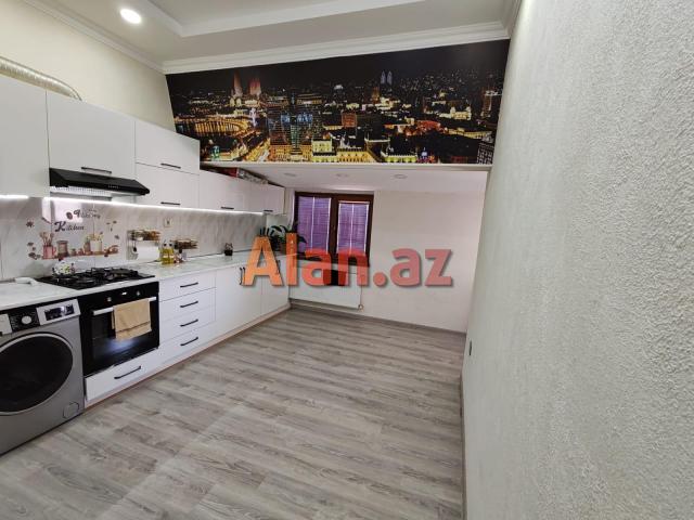 Həzi Aslanov Metrosunun düz yanında 2 otaqlı mənzil satılır