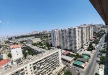 Həzi Aslanov Metrosunun düz yanında 2 otaqlı mənzil satılır