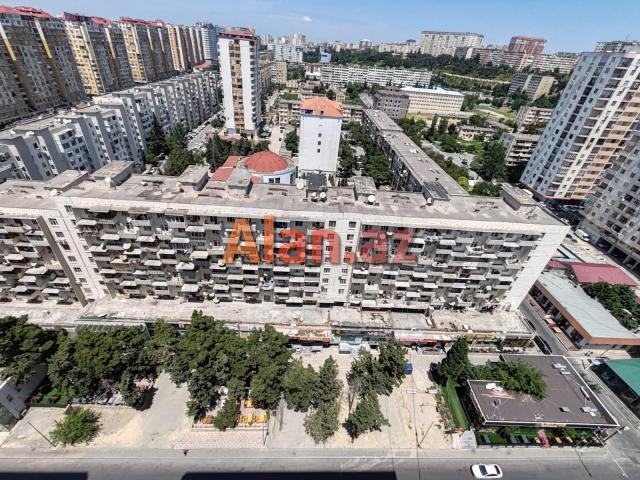 Həzi Aslanov Metrosunun düz yanında 2 otaqlı mənzil satılır