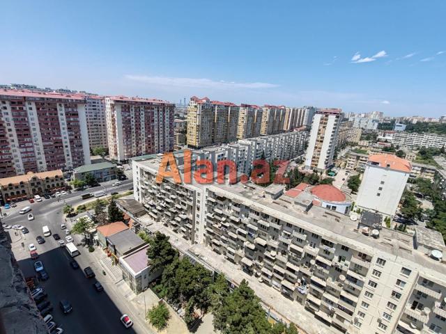Həzi Aslanov Metrosunun düz yanında 2 otaqlı mənzil satılır