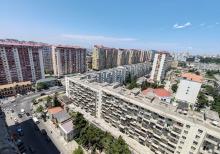 Həzi Aslanov Metrosunun düz yanında 2 otaqlı mənzil satılır
