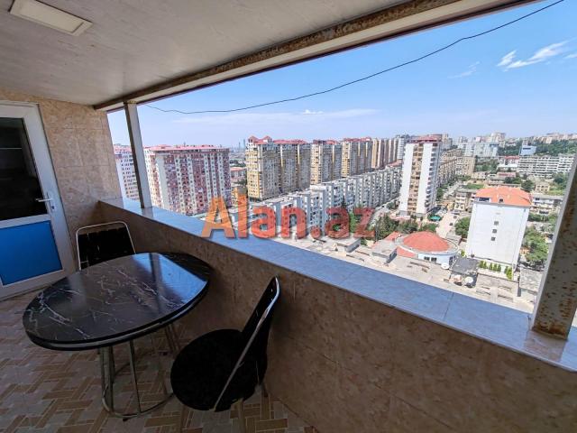 Həzi Aslanov Metrosunun düz yanında 2 otaqlı mənzil satılır