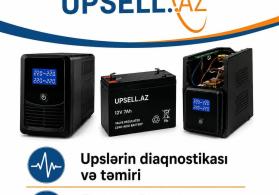 Ups temiri Diaqniostikasi