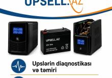 Ups temiri Diaqniostikasi
