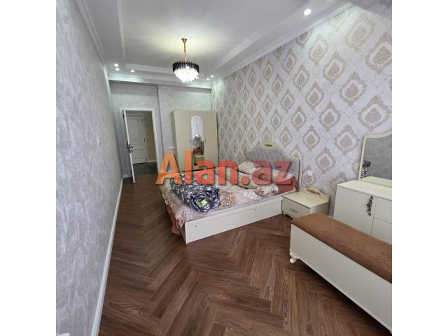 3 otaqlı 112 kv təmirli mənzil kirayə verilir