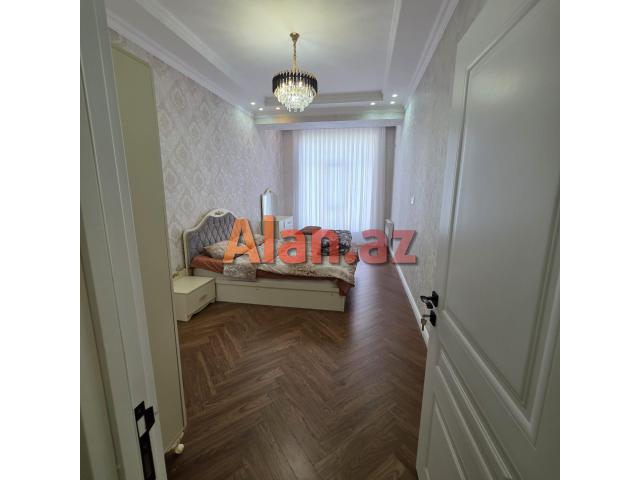 3 otaqlı 112 kv təmirli mənzil kirayə verilir