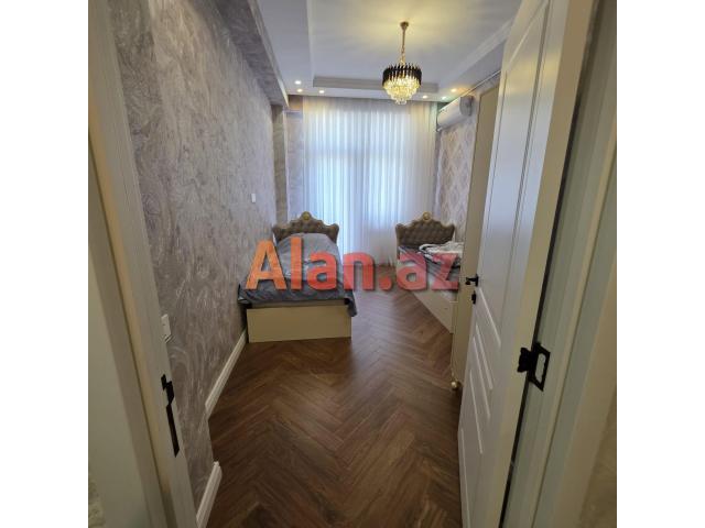 3 otaqlı 112 kv təmirli mənzil kirayə verilir