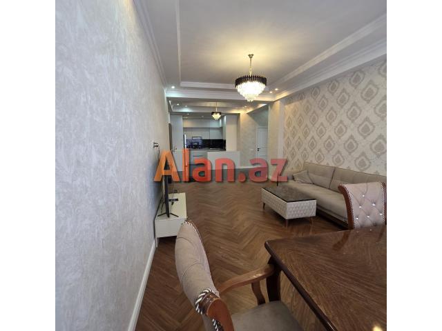 3 otaqlı 112 kv təmirli mənzil kirayə verilir