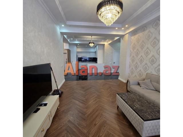 3 otaqlı 112 kv təmirli mənzil kirayə verilir