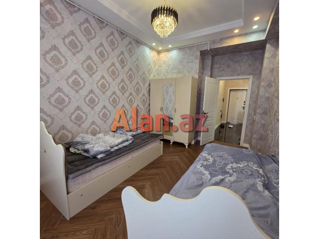 3 otaqlı 112 kv təmirli mənzil kirayə verilir