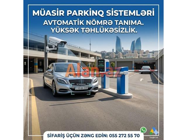 Parkinq sistemi 055 272 55 70