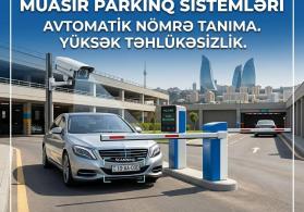 Parkinq sistemi 055 272 55 70