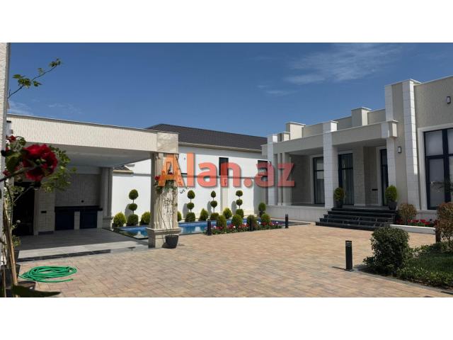 Buzovnada bağ evi satılır