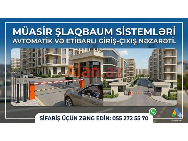 Şlaqbaum Sistemləri 055 272 55 70