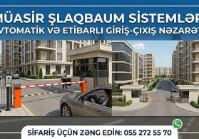 Şlaqbaum Sistemləri 055 272 55 70