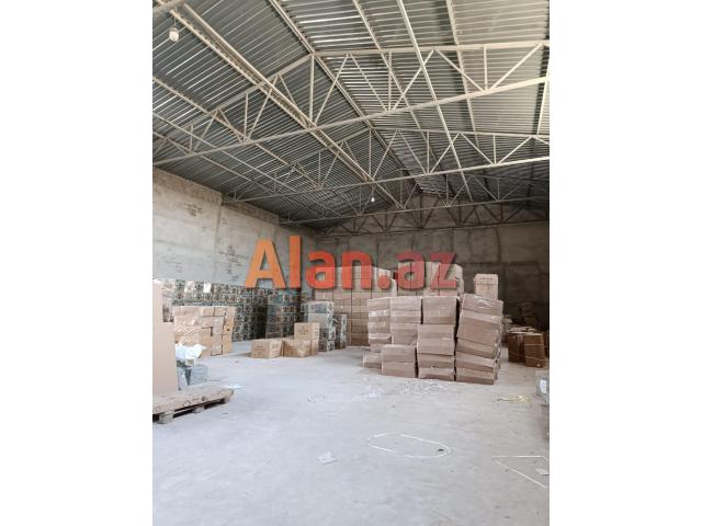 Qobu qesebesinde 800kv anbar icareye verilir