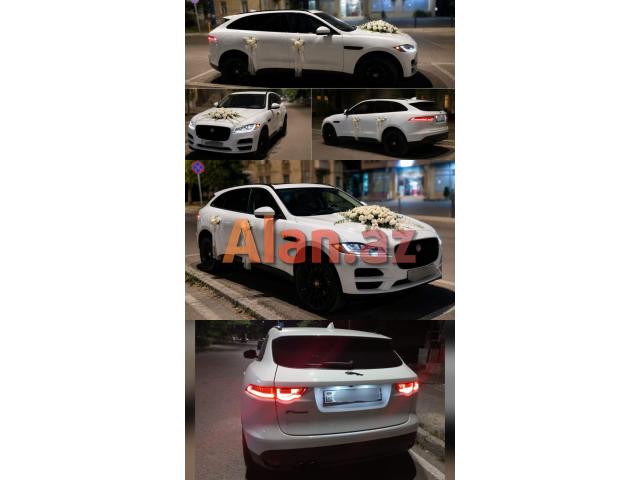 Jaguar Fpace bey gelin toy masini sifarisi