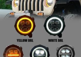 Jeep wrangler gladiator 4 lupalı fara dəsti