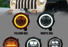 Jeep wrangler gladiator 4 lupalı fara dəsti