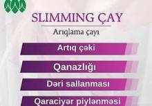 Sliming Çay -Arıqladıcı, müalicəvi, təmizləyici təbii yaşıl çay