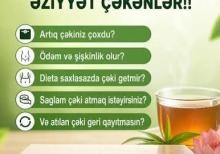 Sliming Çay -Arıqladıcı, müalicəvi, təmizləyici təbii yaşıl çay