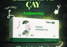 Sliming Çay -Arıqladıcı, müalicəvi, təmizləyici təbii yaşıl çay