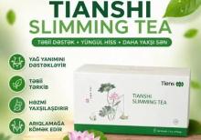 Sliming Çay -Arıqladıcı, müalicəvi, təmizləyici təbii yaşıl çay
