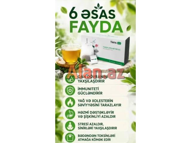 Sliming Çay -Arıqladıcı, müalicəvi, təmizləyici təbii yaşıl çay