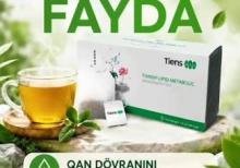 Sliming Çay -Arıqladıcı, müalicəvi, təmizləyici təbii yaşıl çay