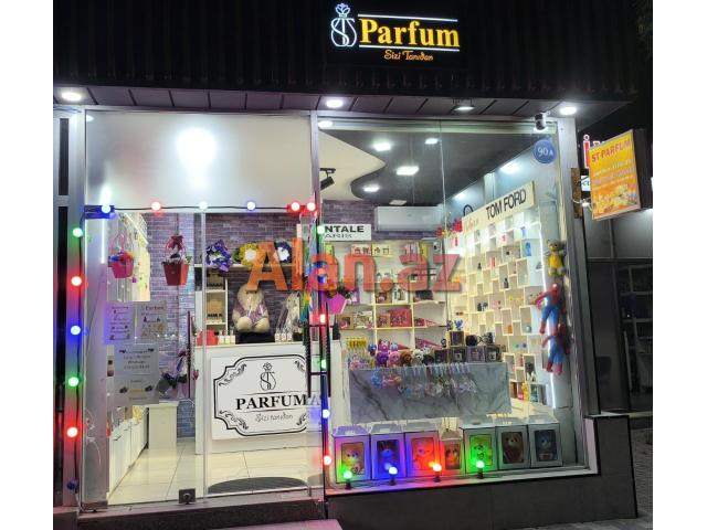 Parfüm dükanına Xanım işci Axtarılır