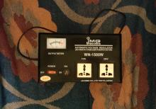JMG Jacobs Automatic Voltage Regulator (WN‑1500W, orijinal)