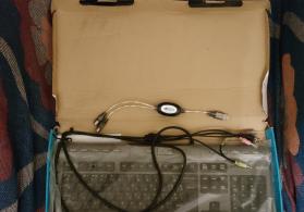 Keyboard A4Tech KLS‑7MU (orijinal)