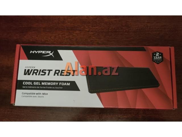 HyperX Wrist Rest (Cool Gel Memory Foam, orijinal)