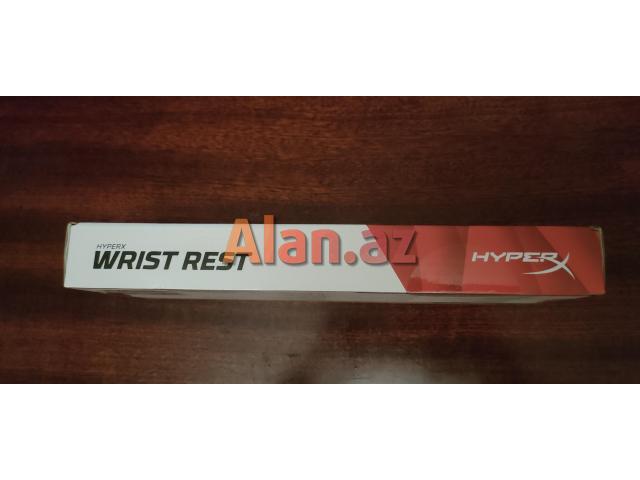 HyperX Wrist Rest (Cool Gel Memory Foam, orijinal)