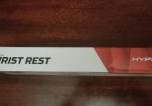 HyperX Wrist Rest (Cool Gel Memory Foam, orijinal)