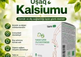 Uşaq Kalsium-Sümük,Boy,Əzələ,Diş,Göz,İnkişaf, Raxidlik