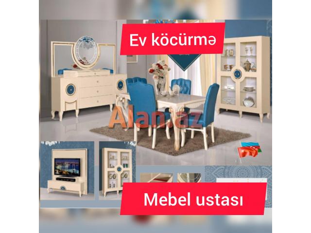 Yükdaşıma ev köcürmə
