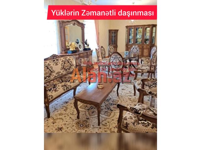 Yükdaşıma ev köcürmə