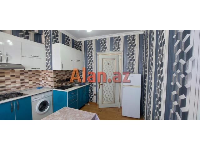 85m2  2 otaqlı təmirli mənzil kirayə verilir