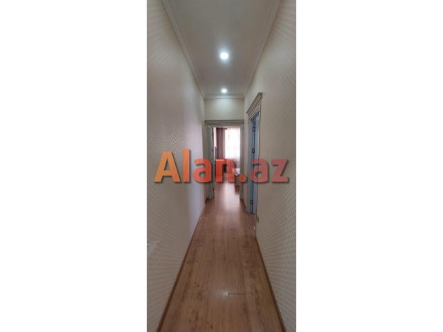 85m2  2 otaqlı təmirli mənzil kirayə verilir