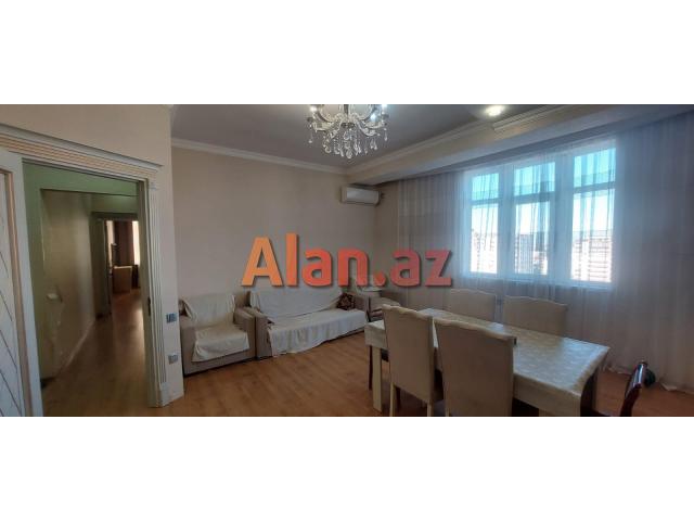 85m2  2 otaqlı təmirli mənzil kirayə verilir