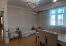 85m2  2 otaqlı təmirli mənzil kirayə verilir